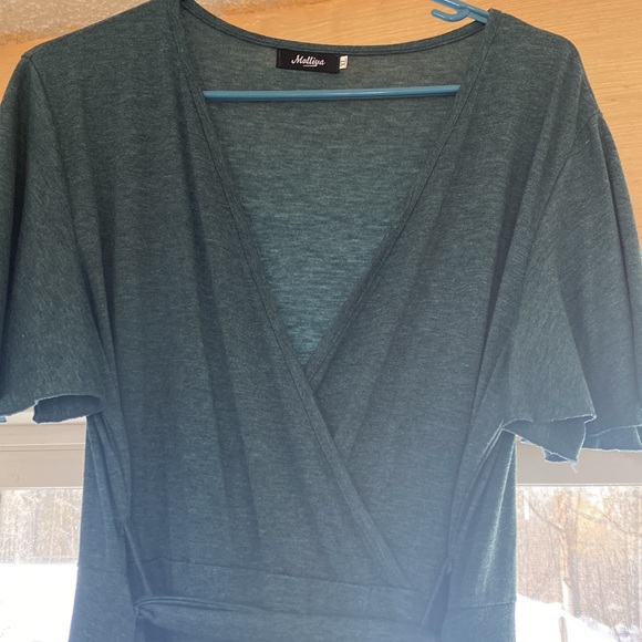 Molliya Maternity Dress midi. Sz XL - Picture 2 of 5